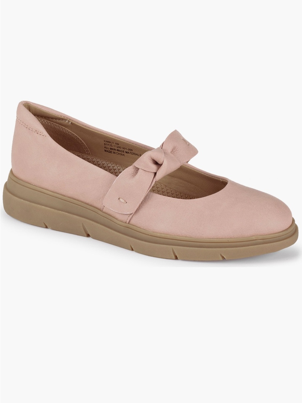 BARETRAPS Kimbly Mary Jane Slip-On
Flat Women 10M Rose EUC